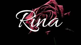 Rina - Begini Aku (LIRIK )
