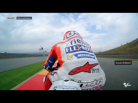 #AragonGP: Ducati OnBoard