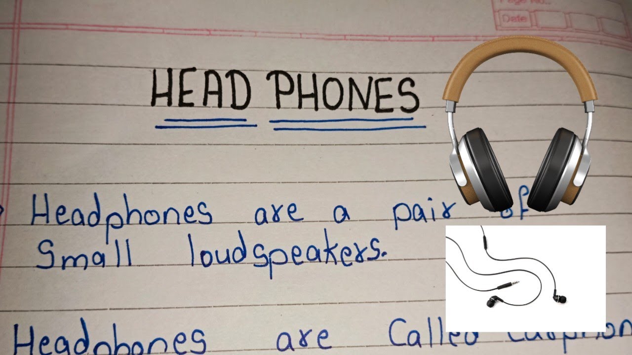 essay about headphones