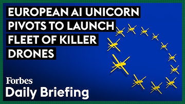 This European AI Unicorn Is Pivoting To Launch A Fleet Of Killer Drones