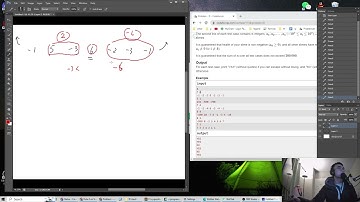 Codeforce 1734 D. Slime Escape - Rating 1800
