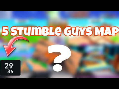 Best 5 Maps Speedrun in Stumble Guys.