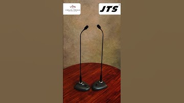 🎙 JTS Gooseneck Mic: Clear Audio for Speeches #gooseneck #microphone #podium #conference #jts