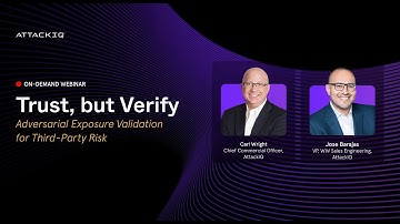 Trust, but Verify: Adversarial Exposure Validation for Third-Party Risk