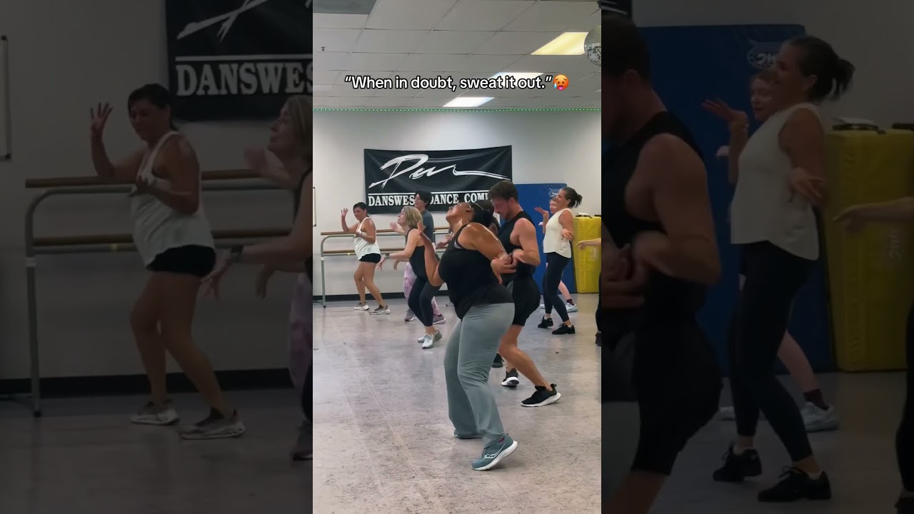 Dance Cardio w/ Todd Wilson 