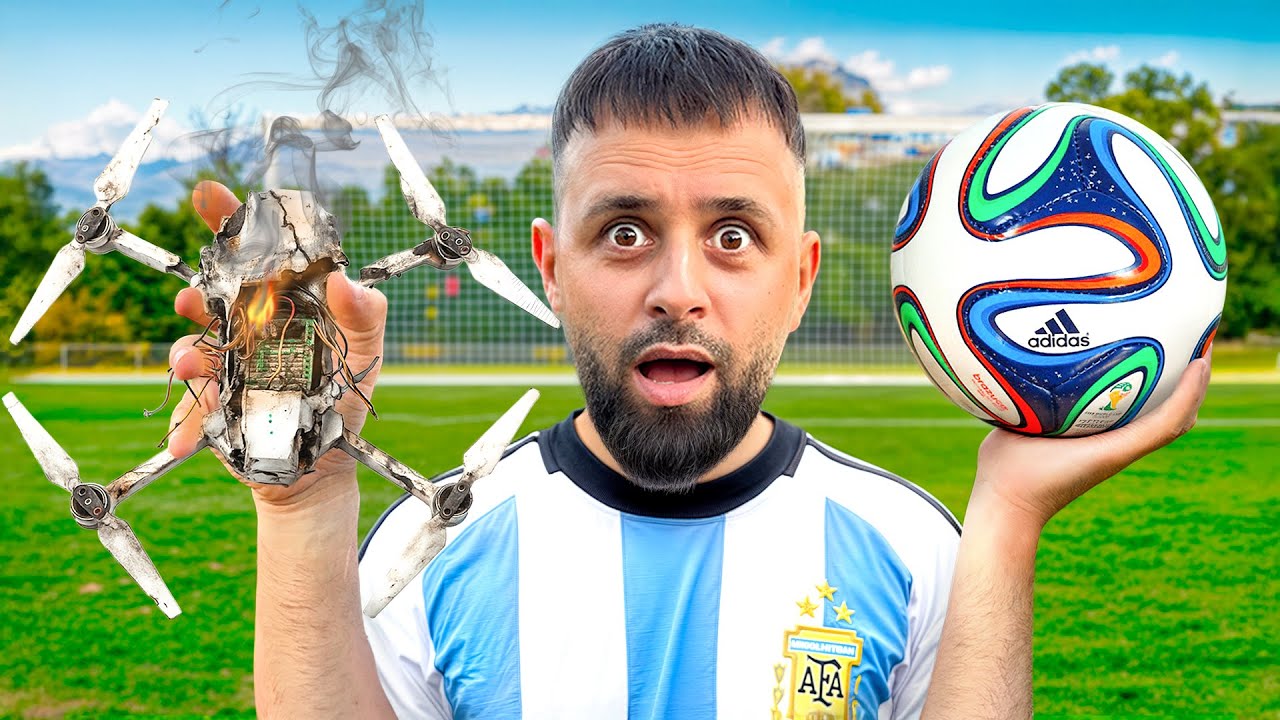 Fotbal vs Dronã *am stricat-o…. *CHALLENGE*