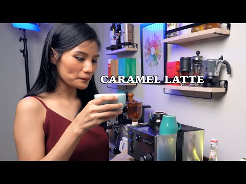 Caramel Latte Pahit Atau Manis