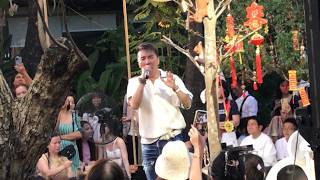 Download Lagu VỠ ÒA CẢM XÚC! ĐÀM VĨNH HƯNG CÙNG CÀ PHÊ CÀ PHÁO KHUẤY ĐẢO KHÔNG KHÍ MỒNG 5 TẾT #caphecaphao MP3