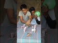 Balloon VS Cup Race Challenge #shorts  #gaming #games  #viralshorts #youtubeshorts