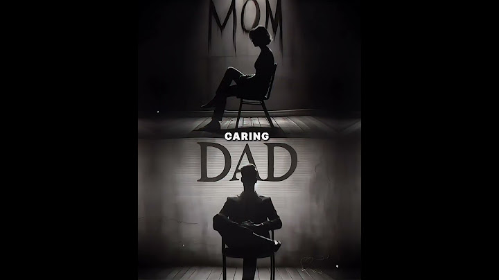 Mom Vs Dad