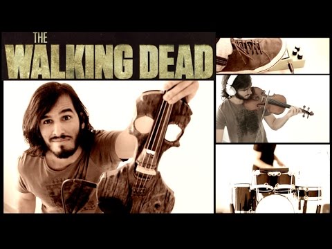 The Walking Dead Theme goes METAL - VIOLIN (Electric) Rock