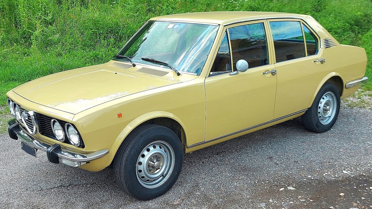 Alfa Romeo Alfetta 1.8 (1976) Onboard POV