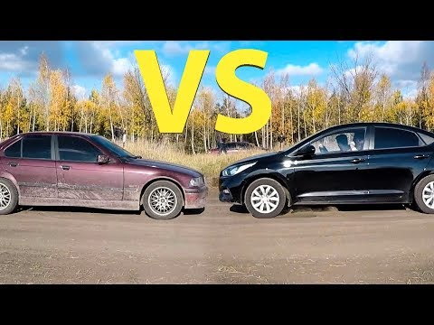 Кто быстрее бмв или