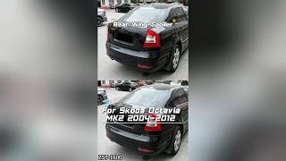 Skoda Octavia MK2 Rear Spoiler upgrade case🚗!!! #europe #uk