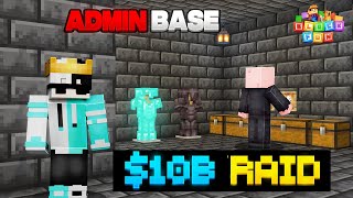 How I Secretly Raid Admin's Base In This Public Lifesteal Server (Block Fun) screenshot 4