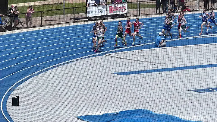 Eric Baugh 800m State Champ