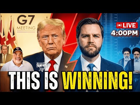 Thumbnail for Trump Winning On The World State | JD Vance On Tour | FBI Foils Attack!  More News!
