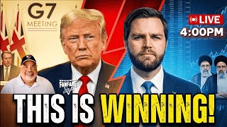 Trump Winning On The World State | JD Vance On Tour | FBI Foils Attack!  More News!