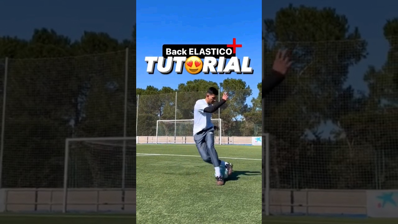 CR7 🔥 Back Chop Elastico TUTORIAL 