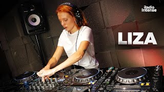 LIZA - Live @ Radio Intense Barcelona 12.02.2020 // Melodic Techno Mix