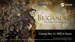 Brigandine: The Legend of Runersia Steam trailer
