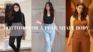 BEST Bottom Wear For A Pear-Shaped Body | *Pear Shaped Body Outfits*