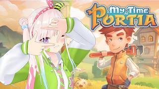【My Time at Portia】A Very CHill Game【 iofi / hololive 】