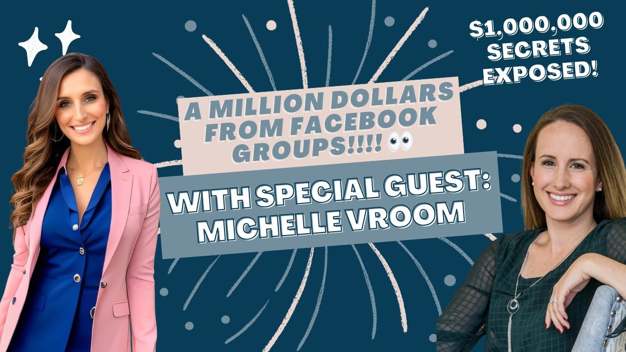 How She Made A Million Dollars From Facebook Groups! YouTube