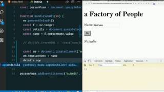 Day 2 - Morning, Part 4 Createelement, Appendchild - Xtbc 2017 Session 2
