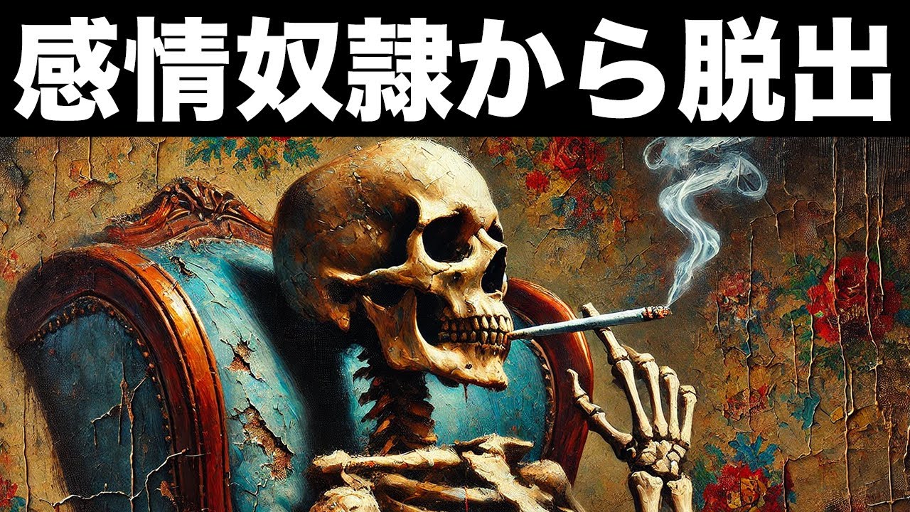 感情に支配される人生は今日で終わりにしろ