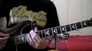 A Day to Remember - Speak of The Devil [Guitar Cover]