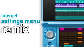 Nintendo 3DS Internet Settings Remix | matthewdotwav