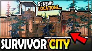 The SURVIVOR CITY (5 New Locations + Boss Zombie) - Last Day on Earth Survival Season 6 Preview screenshot 4