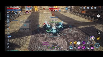 Mir4 lancer vs Taoist