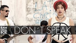 Don't Speak - No Doubt (Ramona Rox Cover) chords