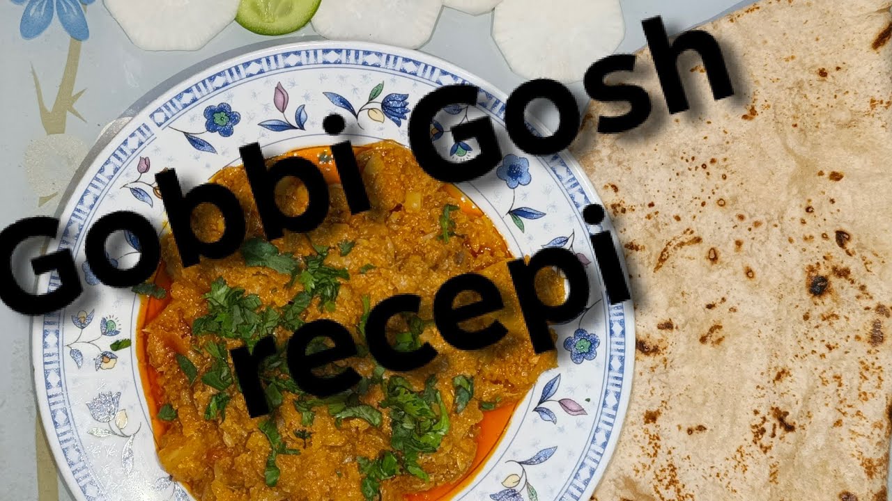 Gobbi Gosht Recepi #uploadyoutubevideos #food #cooking 
