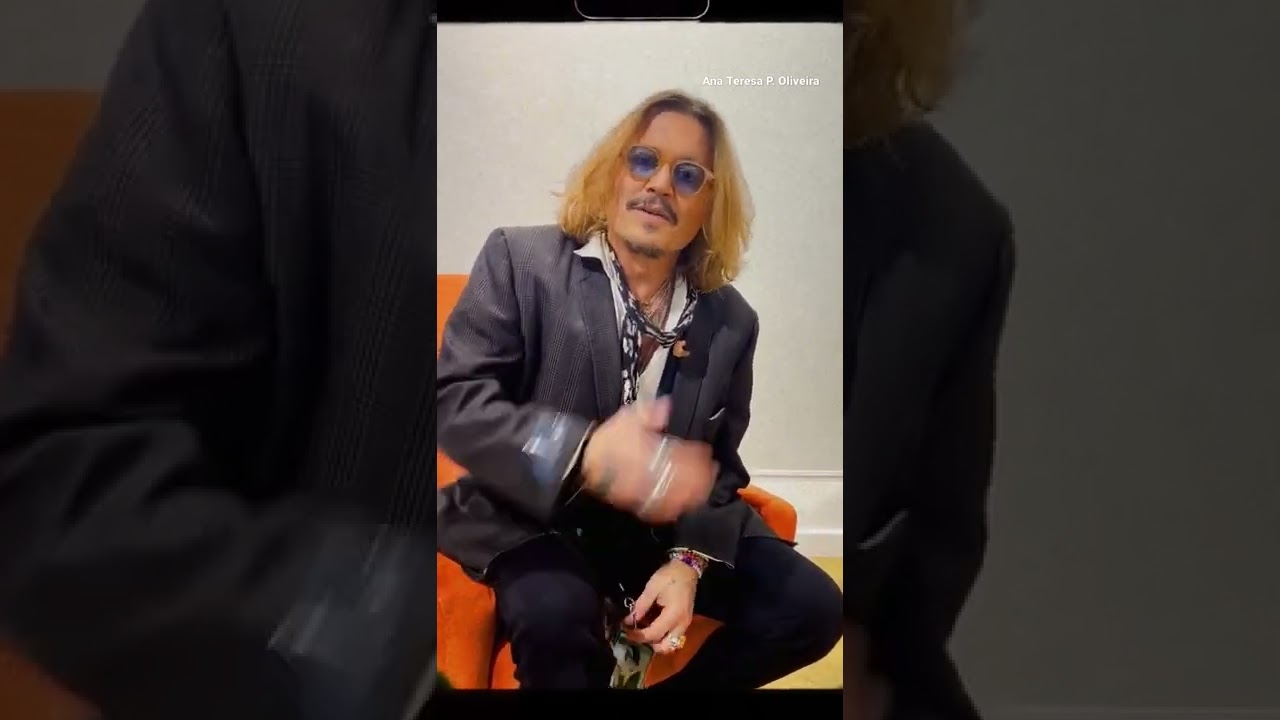 ❤️Johnny Depp❤️thanking for birthday wishes🌹He's The Best! ❤️🌹👏🎶🎭🎶👏🌹❤️ 