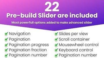 Presenting BWD Advanced Slider Elementor addon