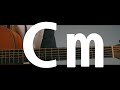 Cm 코드 전부 다 쳐보기 All the Cm chords