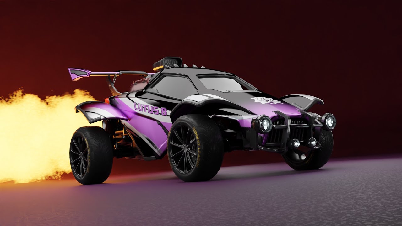 Lotus 8 Esports - How to get Lotus 8 Decal in Rocket League