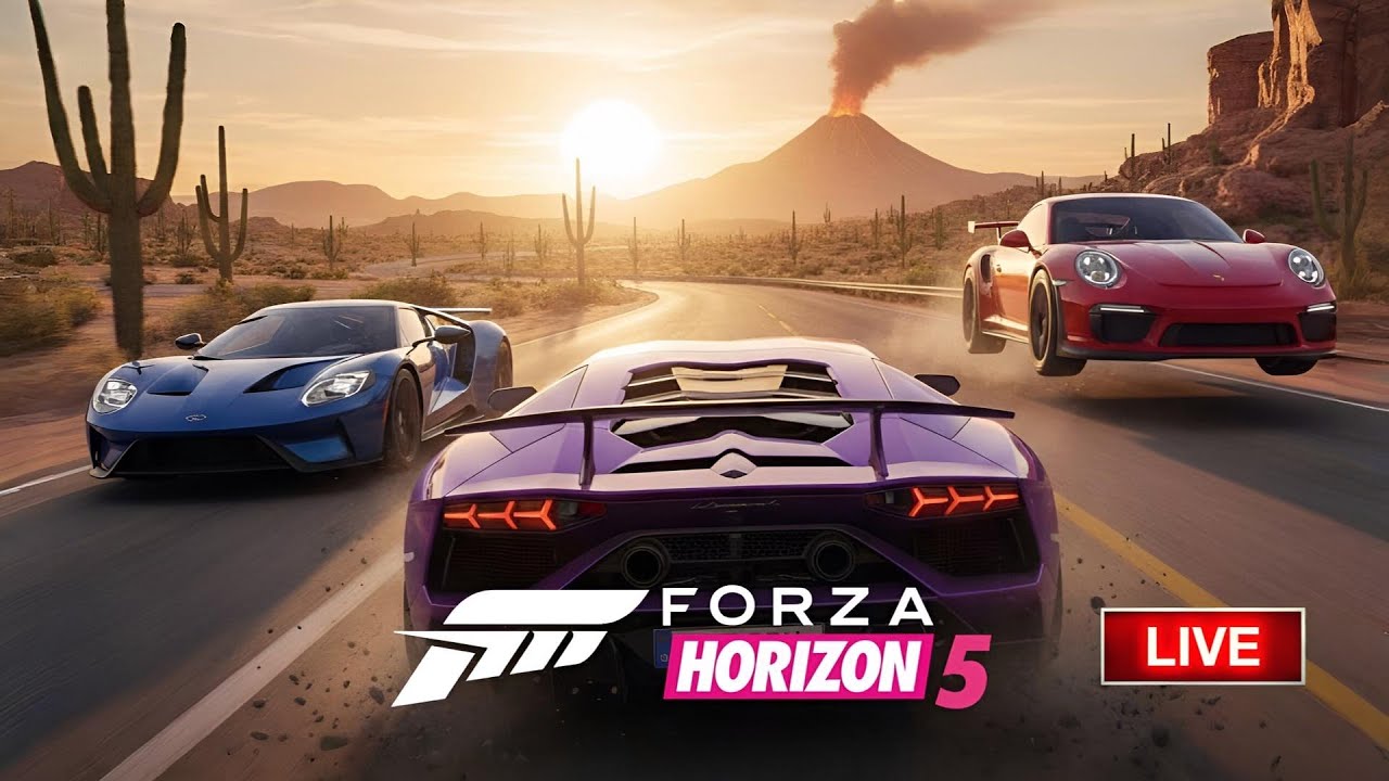 Forza Horizon 5 Vertical Live | Ultimate Supercar Racing Gameplay 🔥