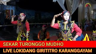 Download Lagu tarian putri sekar turonggo mudho🫰ebeg deot totogan MP3