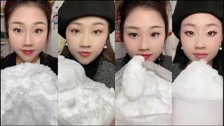 𝙊𝙉𝙇𝙔 𝘽𝙄𝙏𝙀𝙎 || Lzm's WHITE ICE EATING || SOLO COMPILATION screenshot 5