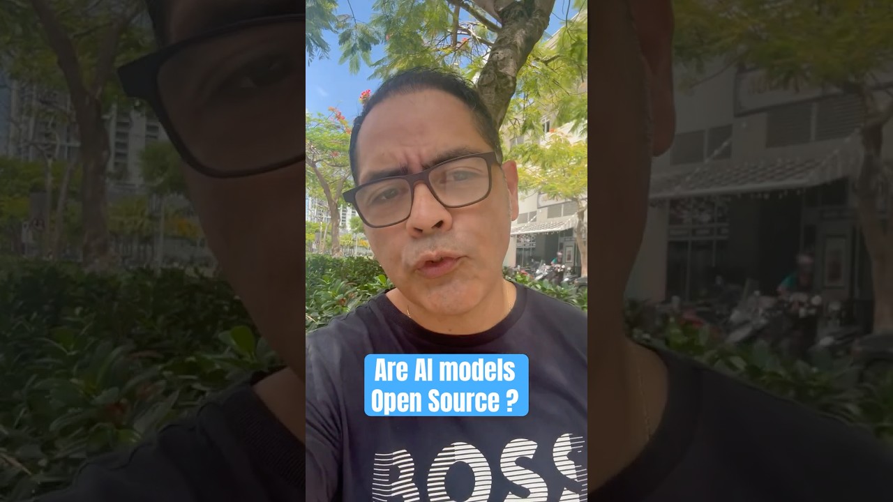 Are those AI models truly open source ? 