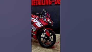 APACHE RR 310 WRAPPED 🥵🔥 #tvsapacherr310  #modified #shorts