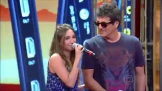 A Dois Passos do Paraíso |  De surpresa no Vídeo Show