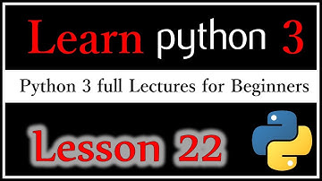 Nested Dictionary - Learn Python 3 Lesson 22