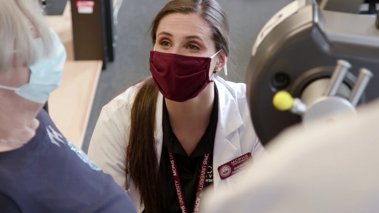 MCPHS Doctor of Physical Therapy - Worcester, MA