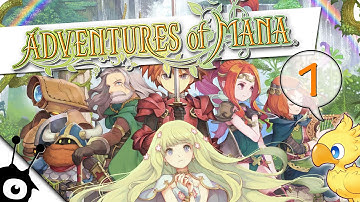 Adventures of Mana • Walkthrough Part 1 (First Hour) • PS Vita 【720p/60fps】