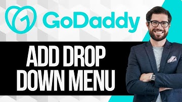 How To Create Drop Down Menu In GoDaddy Website Builder